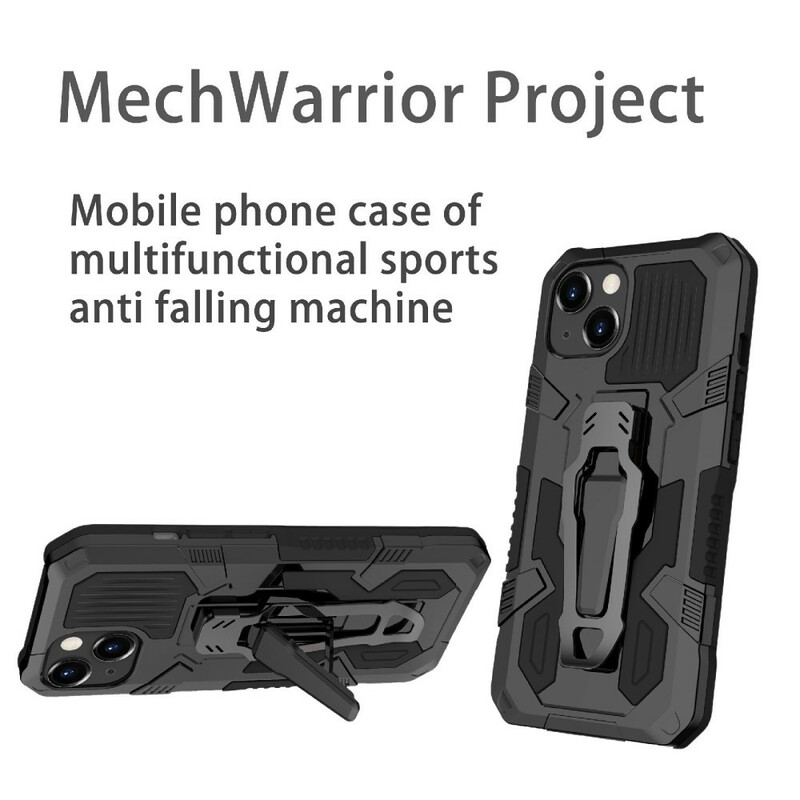 iPhone 13 Pro Max Robot Case with Belt Clip - Dealy