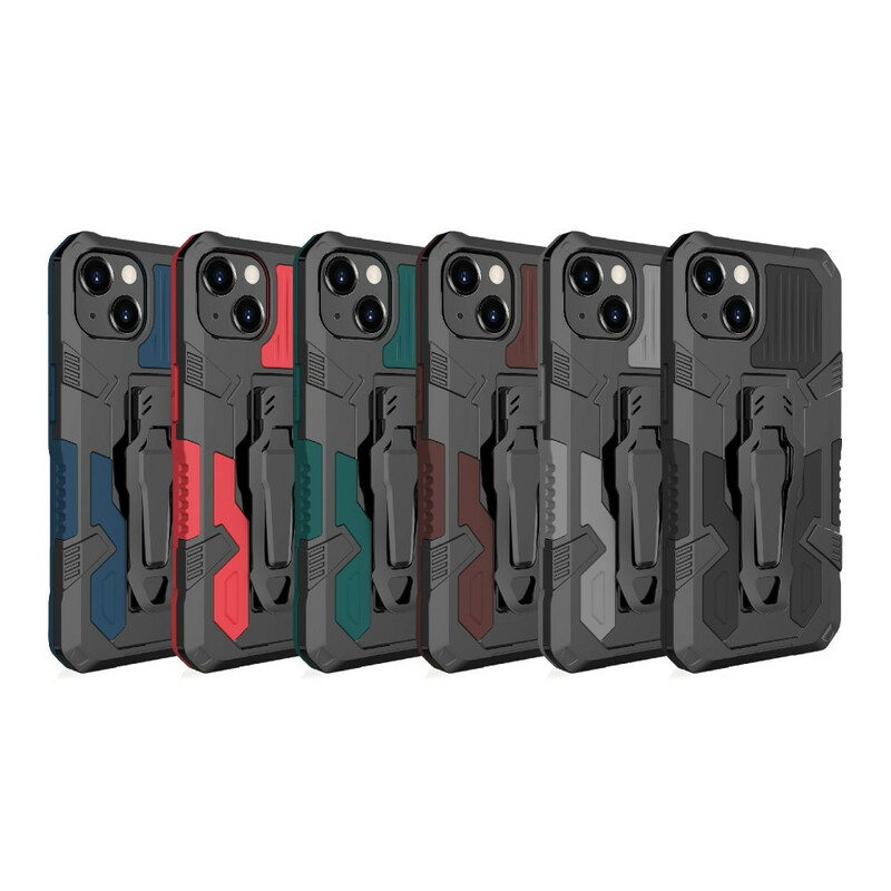 iPhone 13 Pro Max Robot Case with Belt Clip