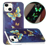 Case iPhone 13 Series Butterflies Fluorescent