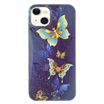 Case iPhone 13 Series Butterflies Fluorescent