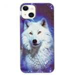 Case iPhone 13 Series Wolf Fluorescent