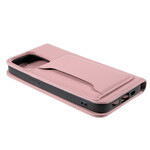 Flip Cover iPhone 13 Pro Max Porte-Carte Support