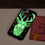 Case iPhone 13 Majestic Stag Fluorescent