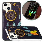 Unique Fluorescent iPhone 13 Dreamcatcher Case