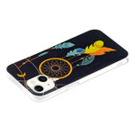 Unique Fluorescent iPhone 13 Dreamcatcher Case