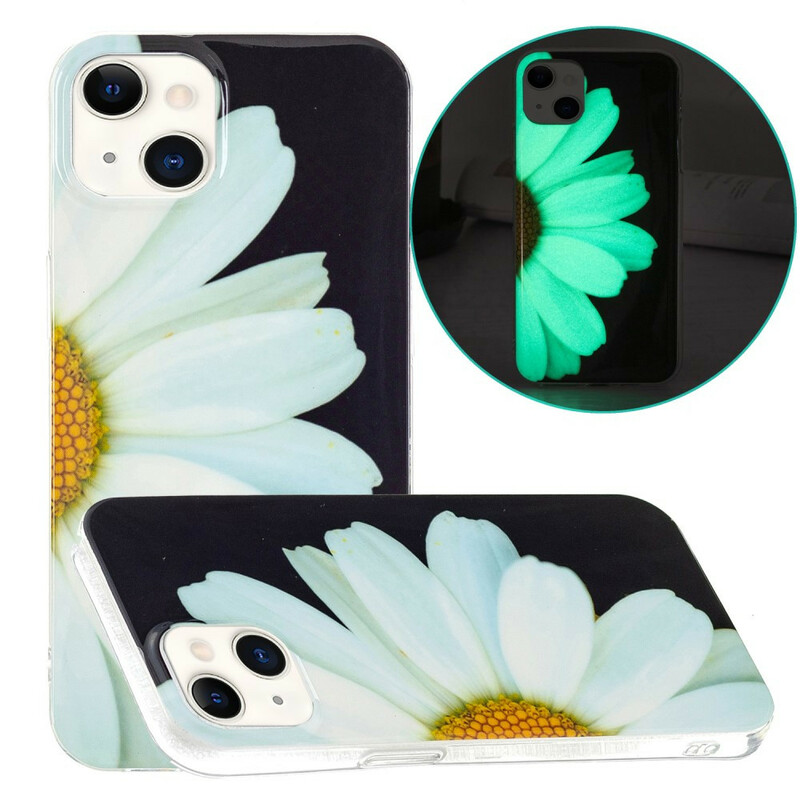 Case iPhone 13 Series Fluorescent Flowers