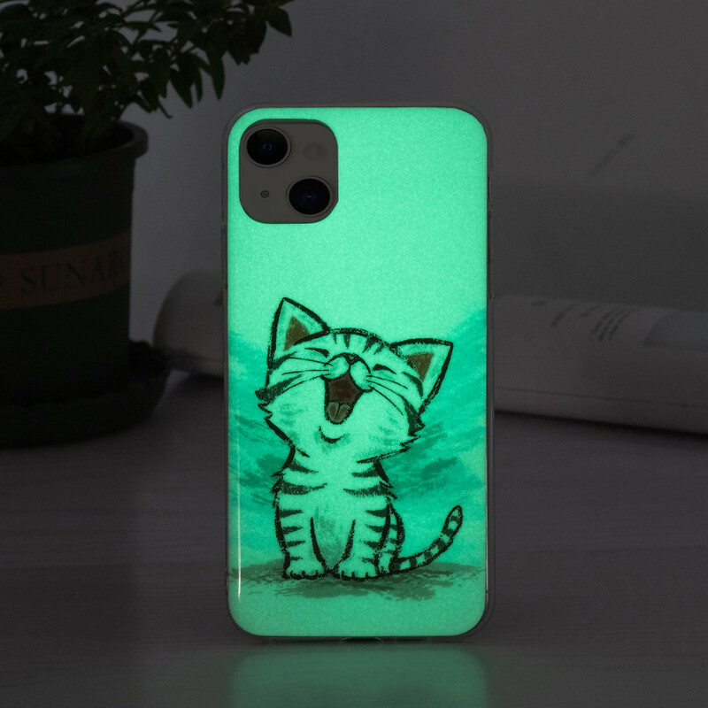 Case iPhone 13 Fluorescent Chat