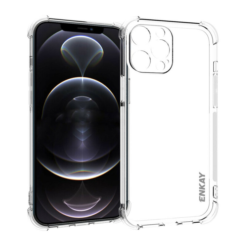 iPhone 13 Pro Max Case Combo Case and Tempered Glass ENKAY Screen