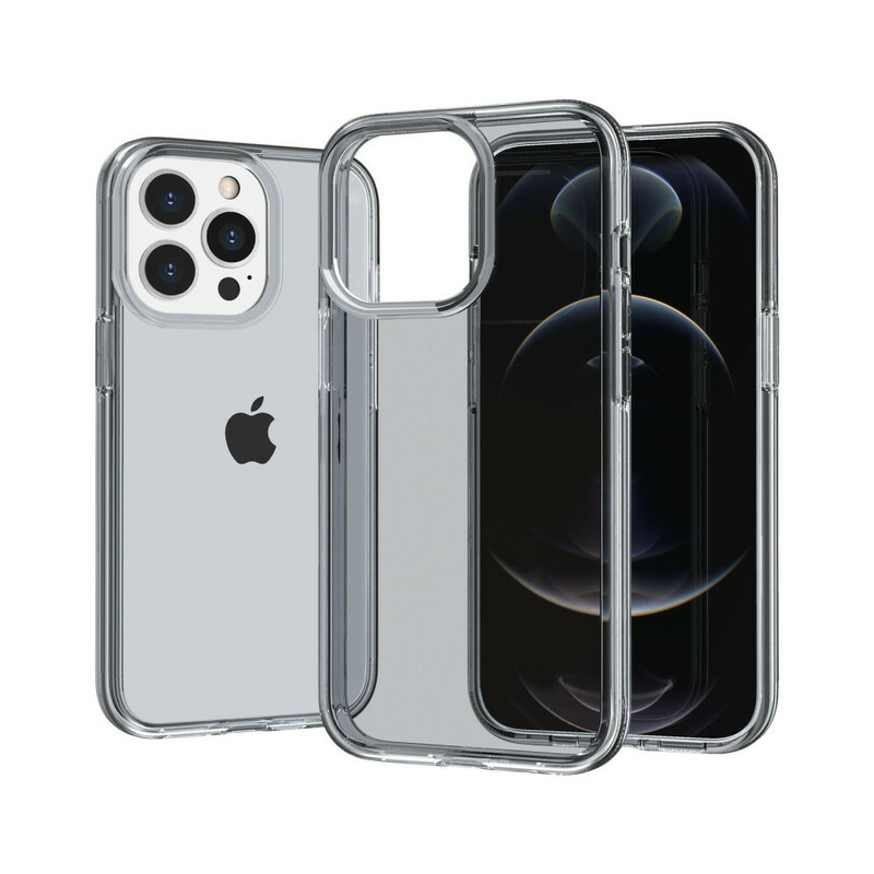 Decase Transparent Clear Case for Apple iPhone 13 Pro Max,Built-in