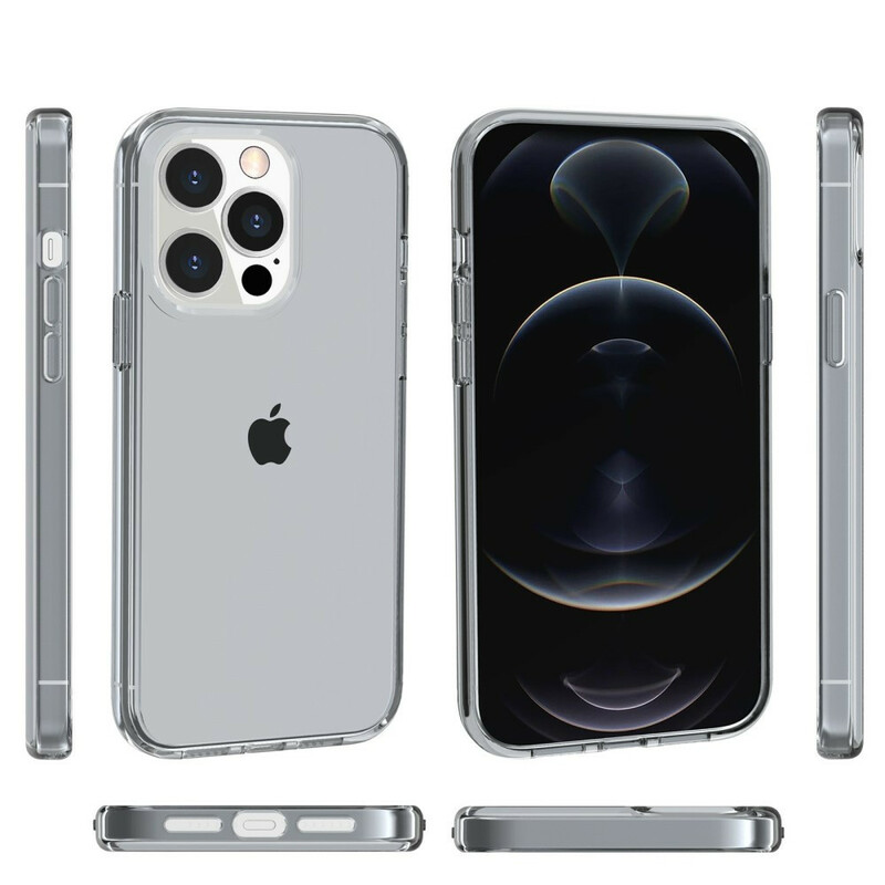 Coque Transparente Iphone 13 Pro, Accessoires - little&tall
