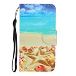 iPhone 13 Beach Lanyard Case