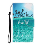 iPhone 13 Live It case with strap