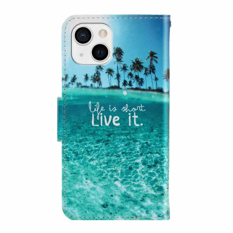 iPhone 13 Live It case with strap