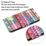 iPhone 13 Patchwork Case with Strap