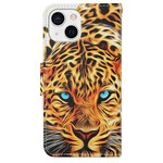 iPhone 13 Tiger Case with Strap