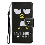 Cover iPhone 13 New Don't Touch my Phone