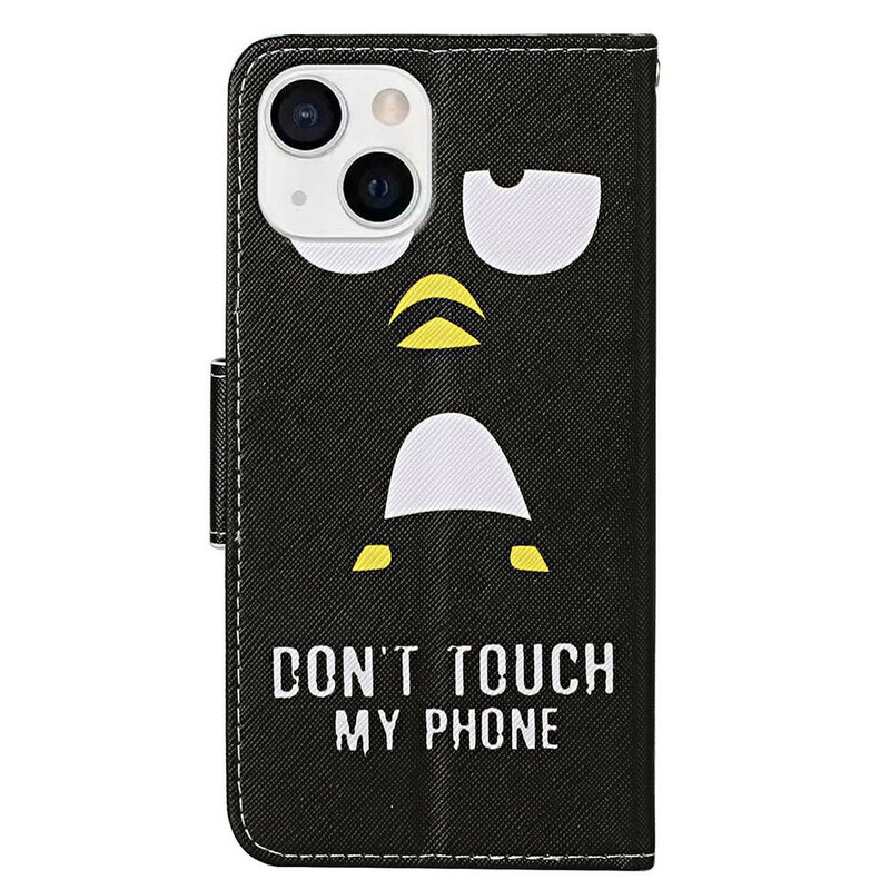 Cover iPhone 13 New Don't Touch my Phone