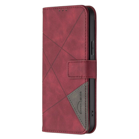Cover iPhone 13 Pro Max Triangles Binfen Color