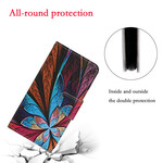 IPhone 13 Colorful Sheets with Strap