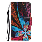 IPhone 13 Colorful Sheets with Strap