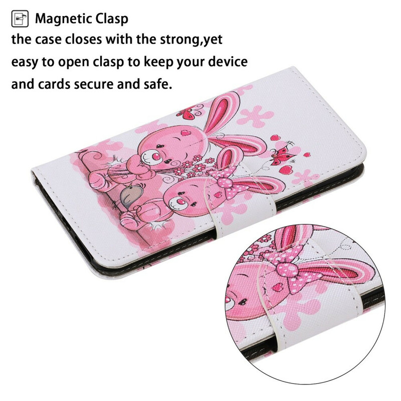 Case for iPhone 13 Rabbits