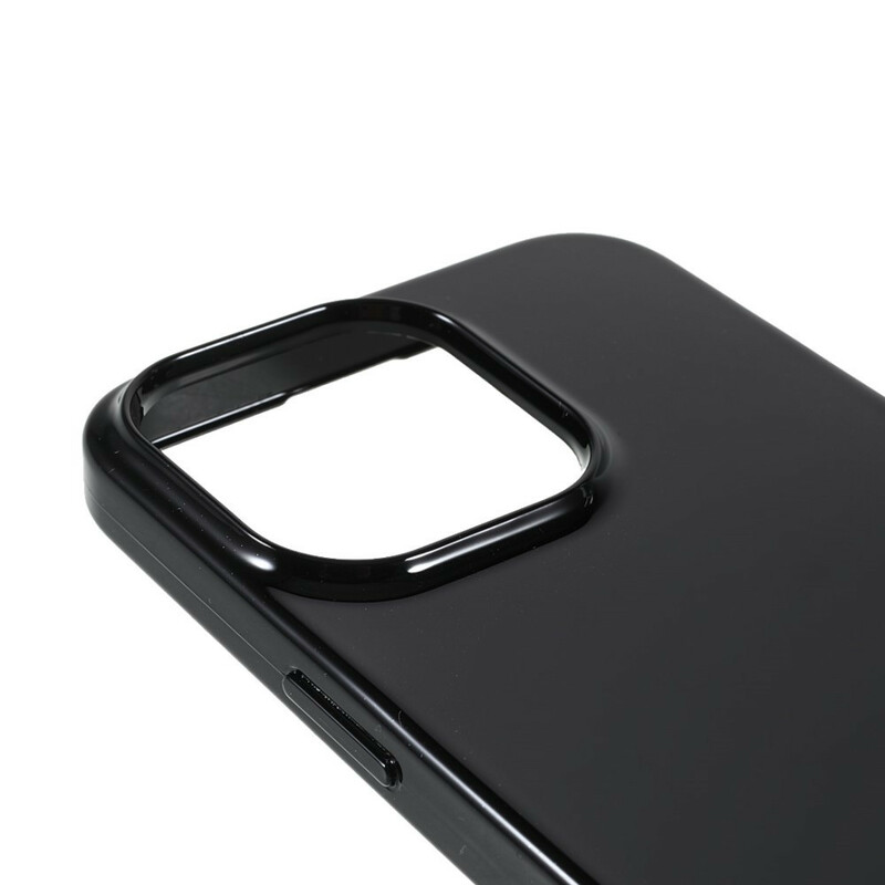 Black Glitter Camera Phone Case - Fits iPhone® 13 Pro Max