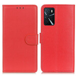 Cover Oppo A16 / A16s Simili Cuir Traditionnel