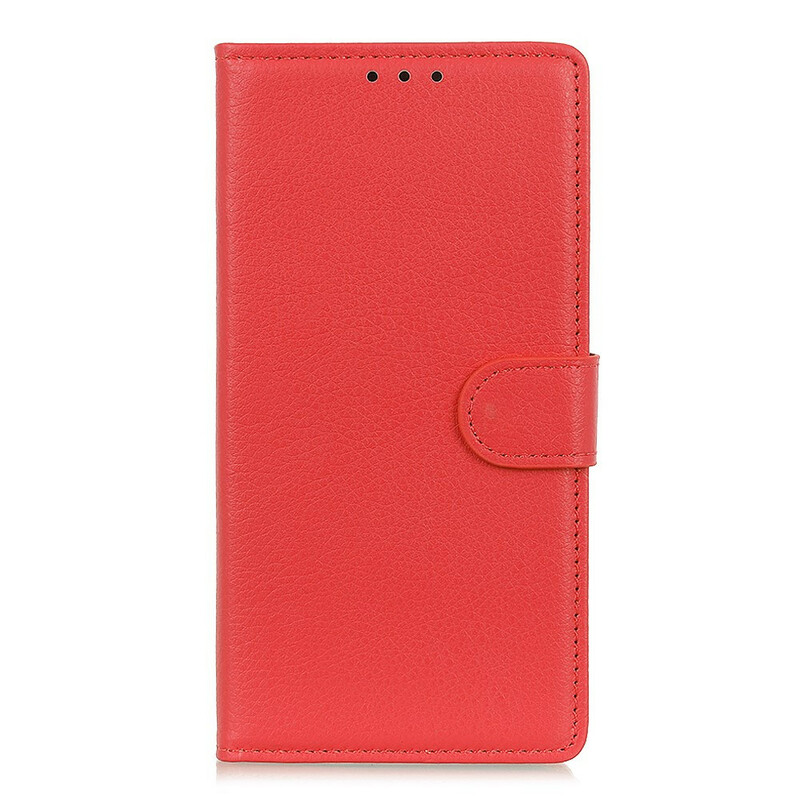 Cover Oppo A16 / A16s Simili Cuir Traditionnel