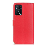 Cover Oppo A16 / A16s Simili Cuir Traditionnel