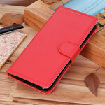 Cover Oppo A16 / A16s Simili Cuir Traditionnel