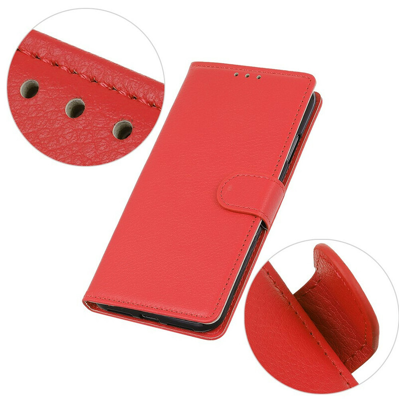 Cover Oppo A16 / A16s Simili Cuir Traditionnel