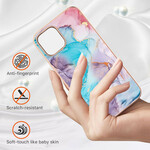 Case iPhone 13 Marble Sophisticated