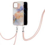 iPhone 13 Marble String Case