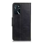 Case Oppo A16 / A16s Leather Effect Reversible Clasp