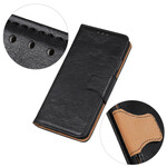 Case Oppo A16 / A16s Split Leather Reversible Clasp