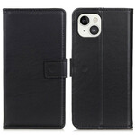 Simple Leather Effect iPhone 13 Case