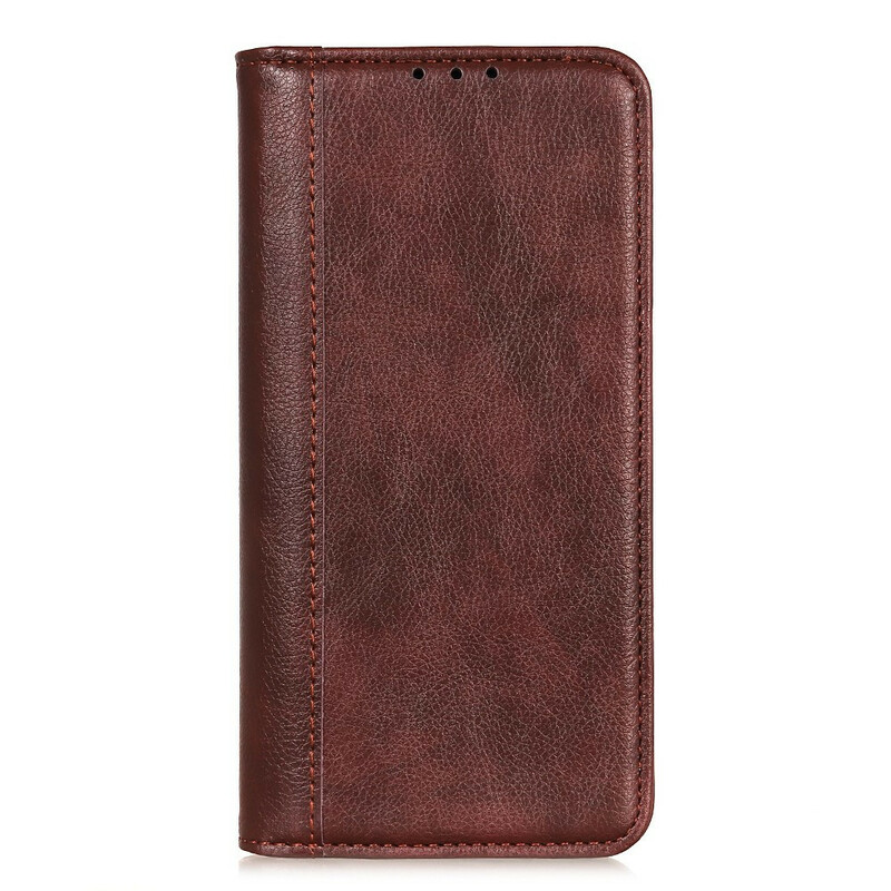 Flip Cover iPhone 13 Leather Split Elegance