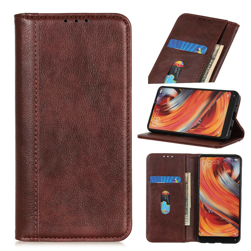 Flip Cover iPhone 13 Leather Split Elegance