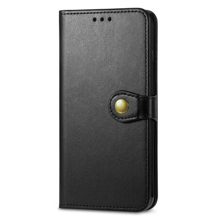 Case Oppo A16 / A16s Leatherette and Vintage Clasp