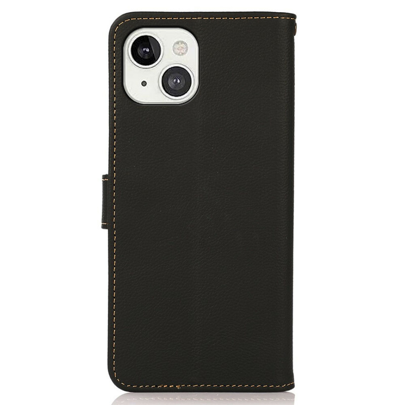 iPhone 13 Genuine Leather Case KHAZNEH RFID