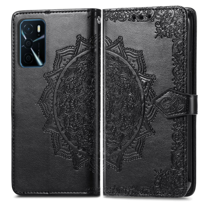 Case Oppo A16 / A16s Mandala Middle Ages