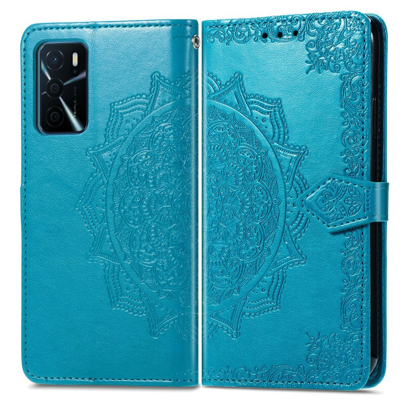 Case Oppo A16 / A16s Mandala Middle Ages