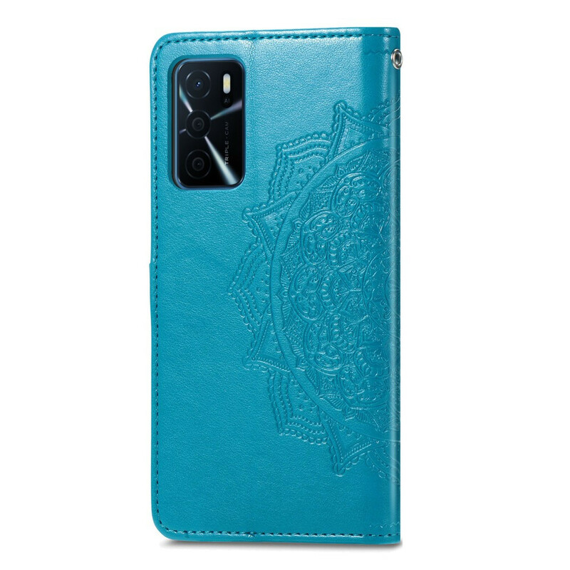 Case Oppo A16 / A16s Mandala Middle Ages