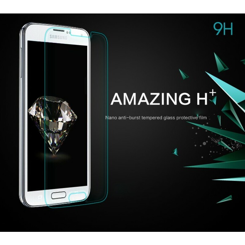 Tempered glass protection for the screen of the Samsung Galaxy S5