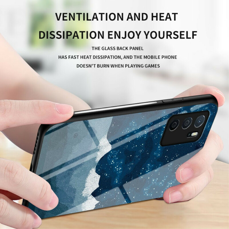 Oppo A16 / A16s Tempered Glass Beauty Case