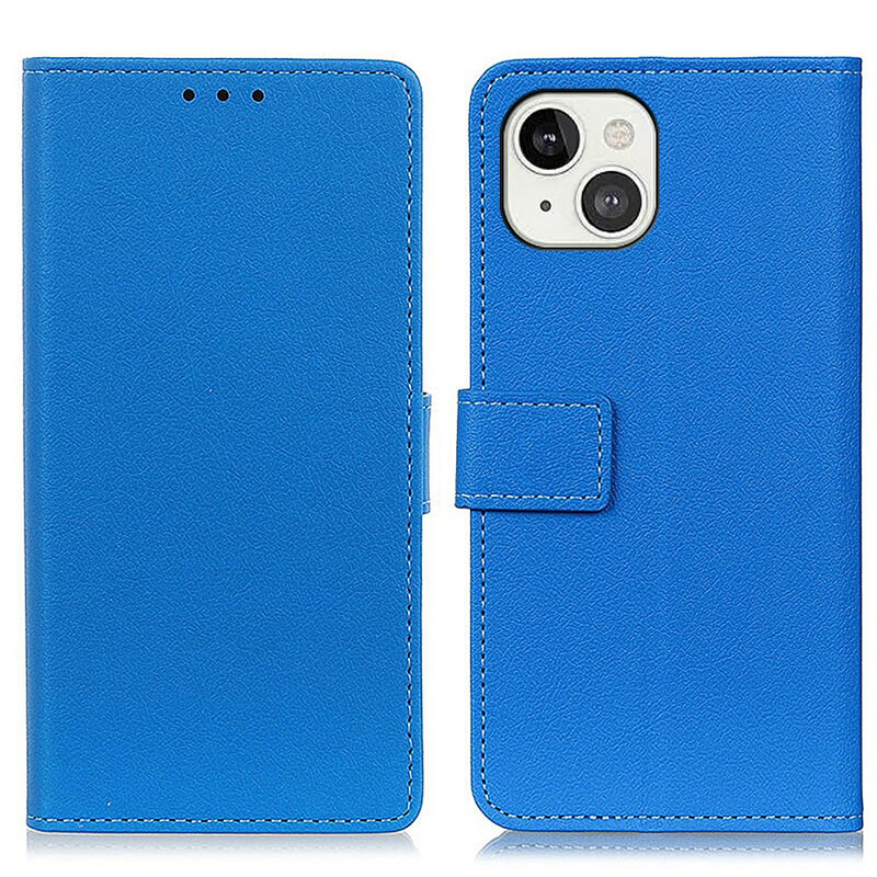Cover for iPhone 13 Classic Leather Effect