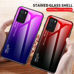 Oppo A16 / A16s Tempered Glass Case Hello