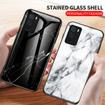 Oppo A16 / A16s Marble Colors Tempered Glass Case