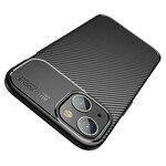 Case iPhone 13 Flexible Texture Carbon Fiber