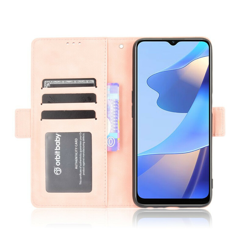 Oppo A16 / A16s Premier Class Multi-Card Case